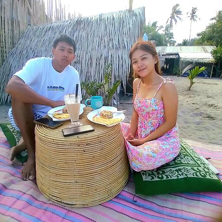 Bucana Kamp Payapa Beachfront 엘니도 외부 사진