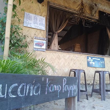 Bucana Kamp Payapa Beachfront 엘니도 외부 사진