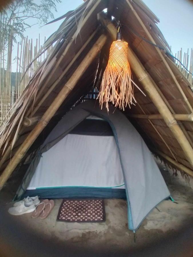 Bucana Kamp Payapa Beachfront 엘니도 외부 사진