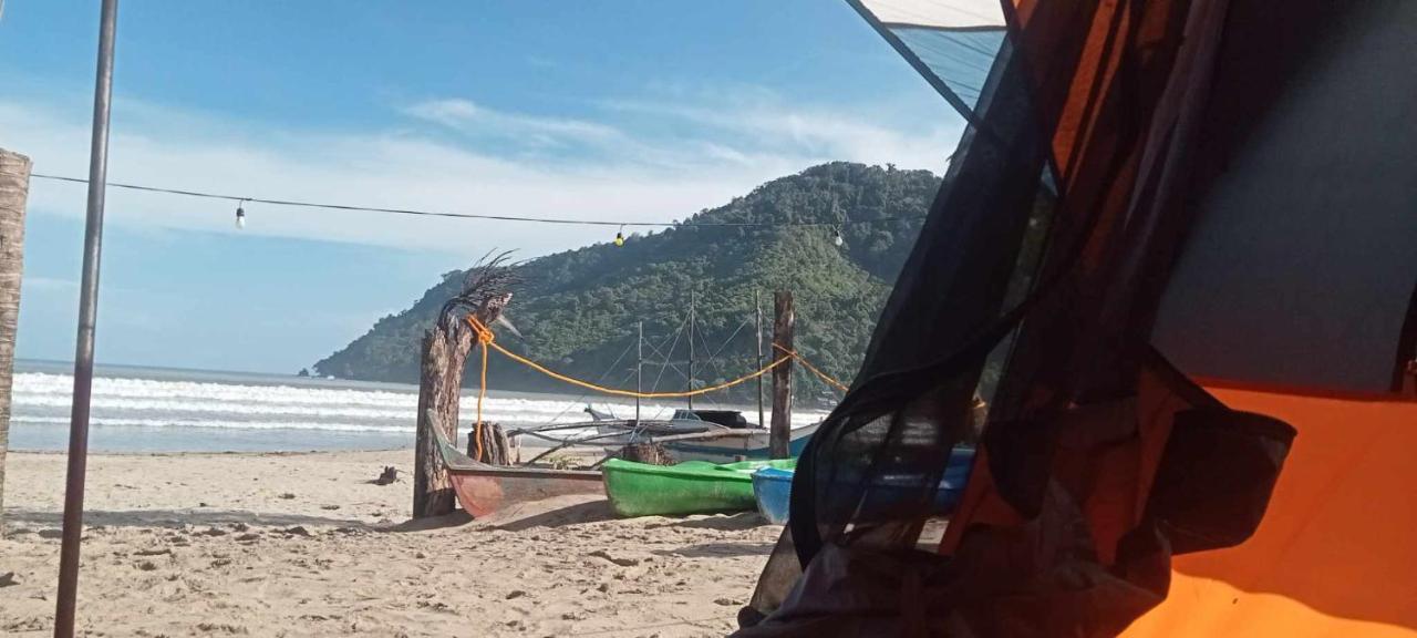 Bucana Kamp Payapa Beachfront 엘니도 외부 사진