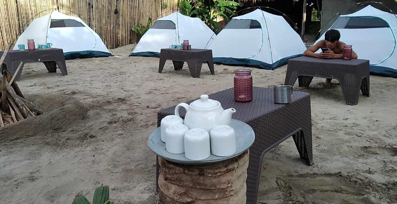 Bucana Kamp Payapa Beachfront 엘니도 외부 사진