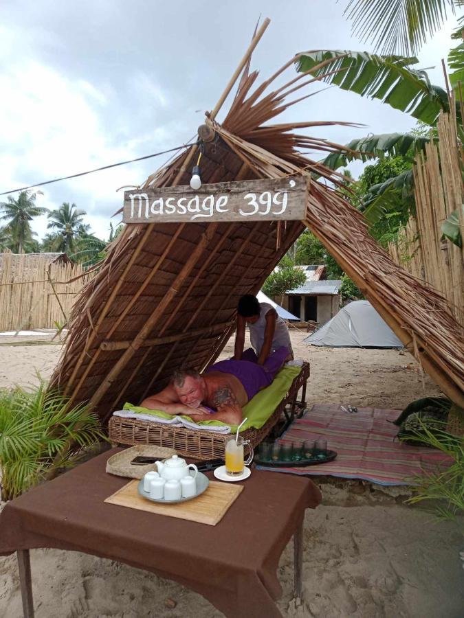 Bucana Kamp Payapa Beachfront 엘니도 외부 사진
