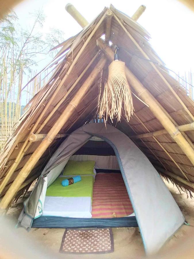 Bucana Kamp Payapa Beachfront 엘니도 외부 사진