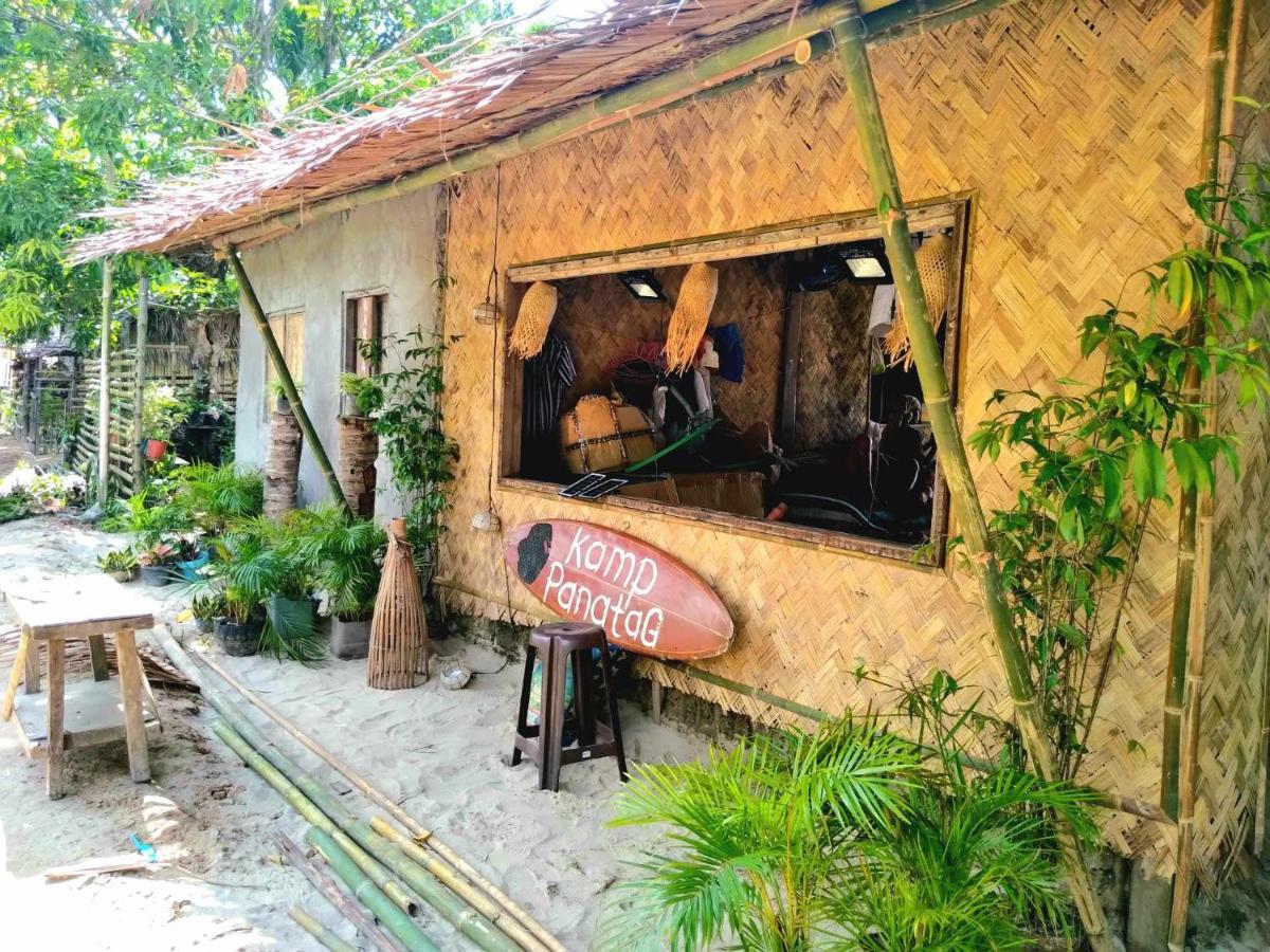 Bucana Kamp Payapa Beachfront 엘니도 외부 사진