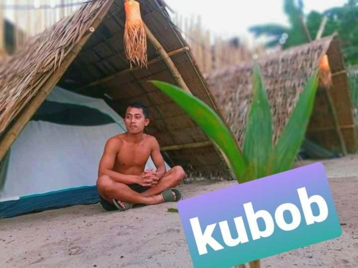 Bucana Kamp Payapa Beachfront 엘니도 외부 사진