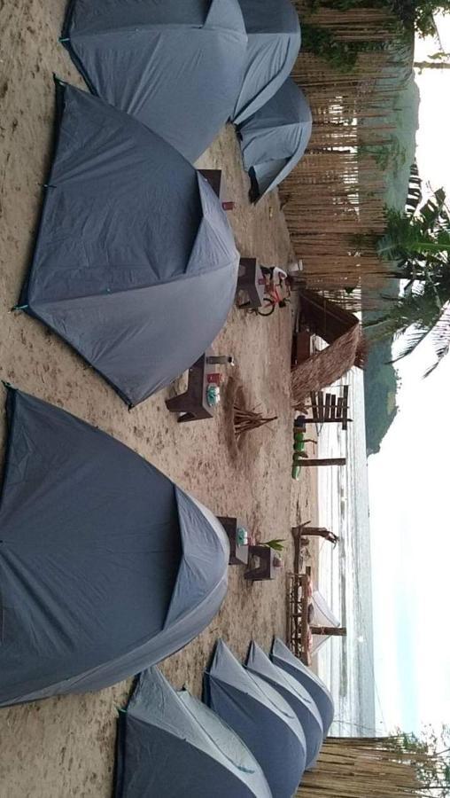 Bucana Kamp Payapa Beachfront 엘니도 외부 사진