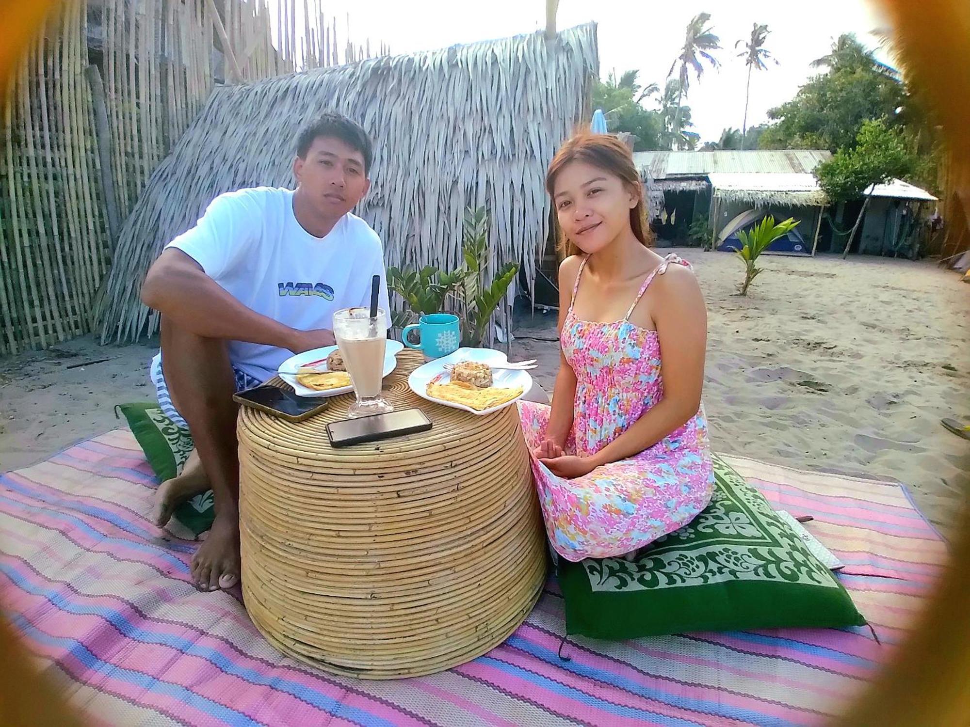 Bucana Kamp Payapa Beachfront 엘니도 외부 사진