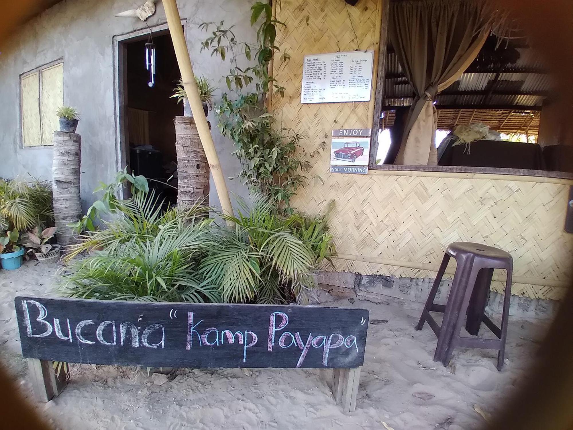 Bucana Kamp Payapa Beachfront 엘니도 외부 사진
