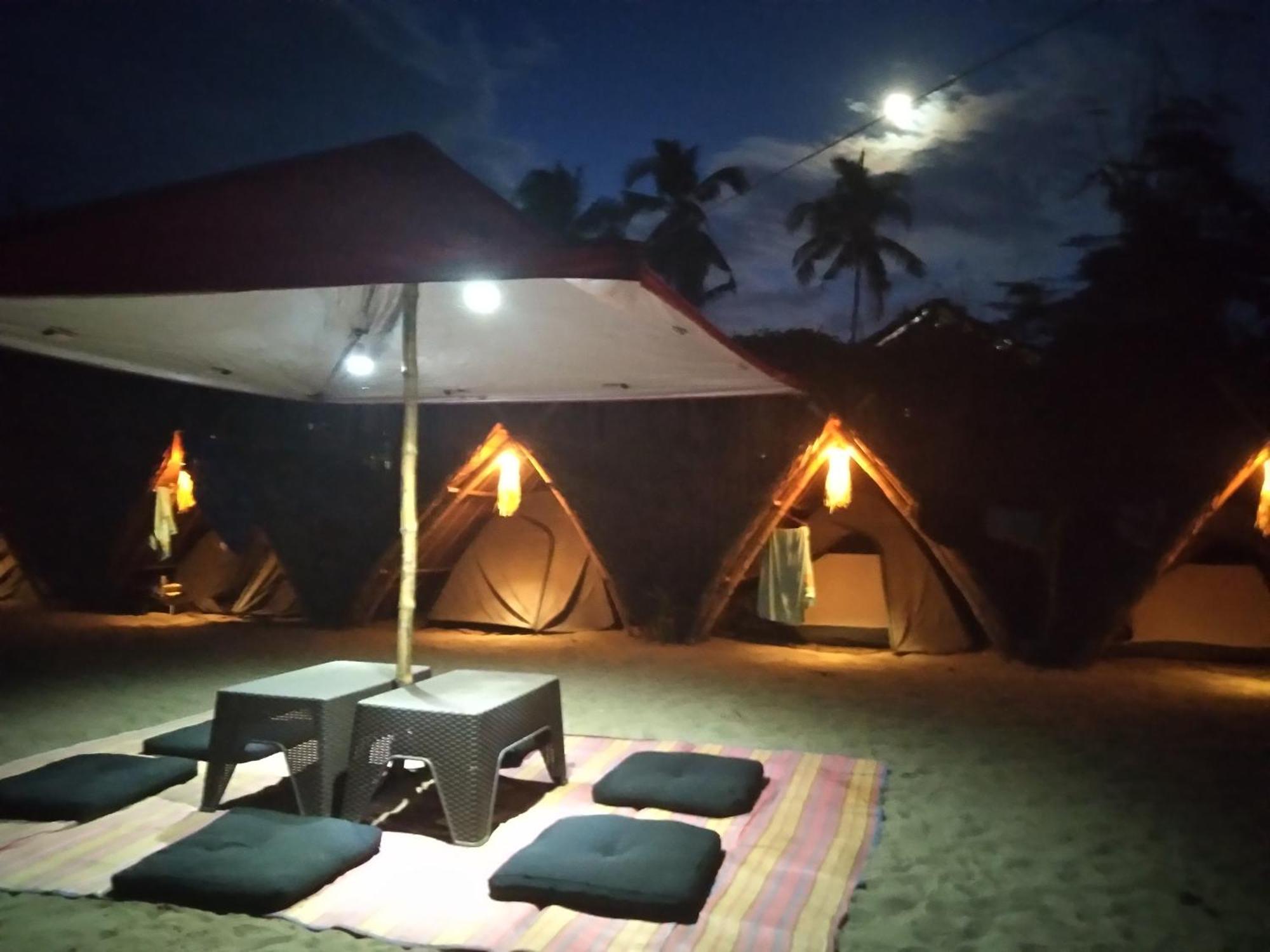 Bucana Kamp Payapa Beachfront 엘니도 외부 사진