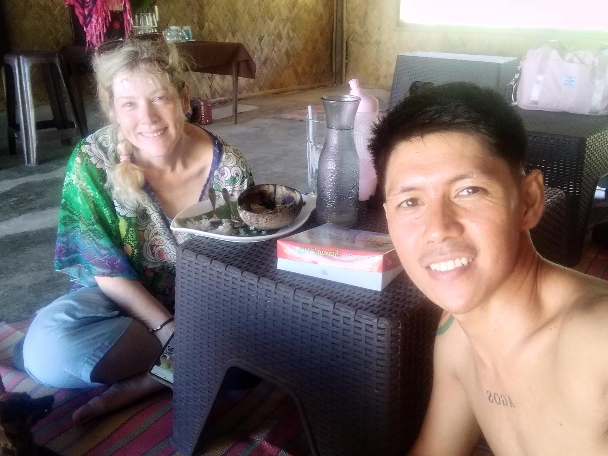 Bucana Kamp Payapa Beachfront 엘니도 외부 사진