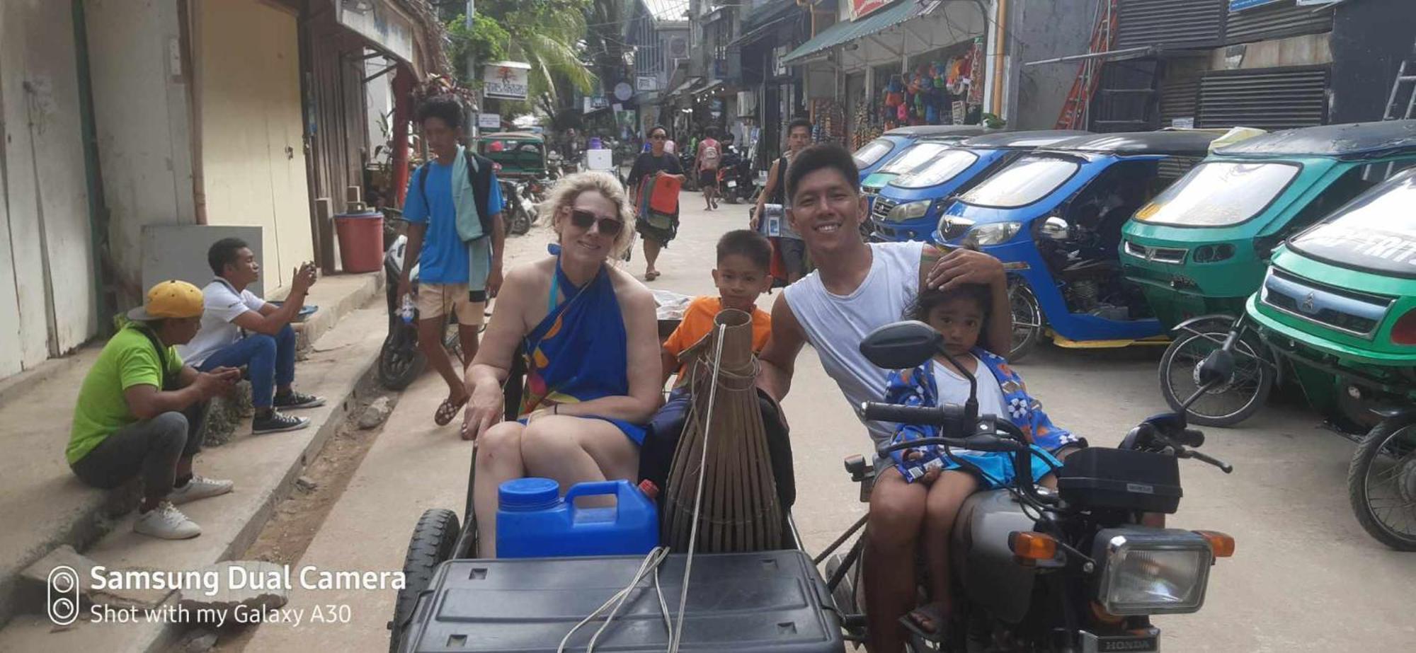 Bucana Kamp Payapa Beachfront 엘니도 외부 사진