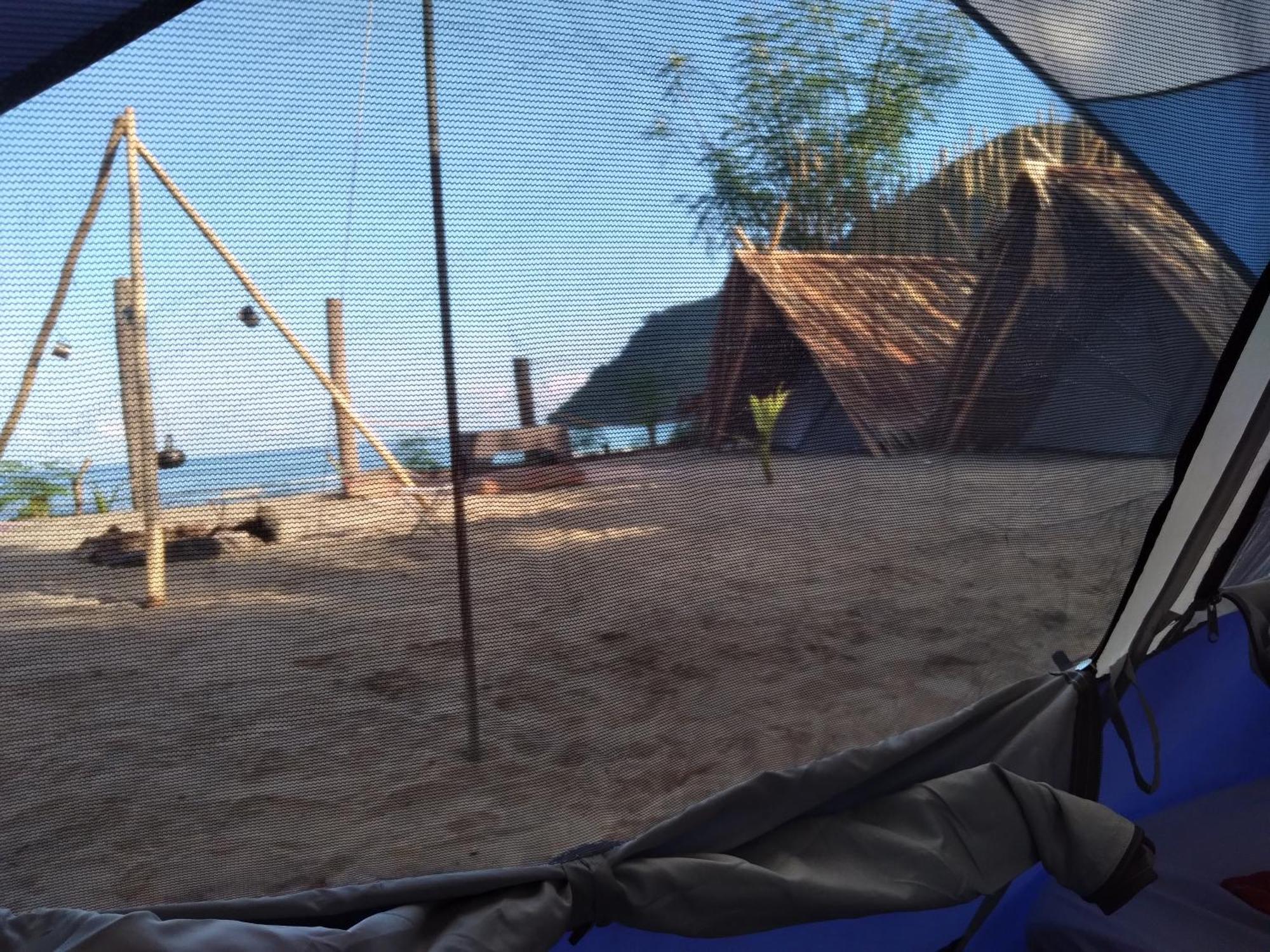 Bucana Kamp Payapa Beachfront 엘니도 외부 사진