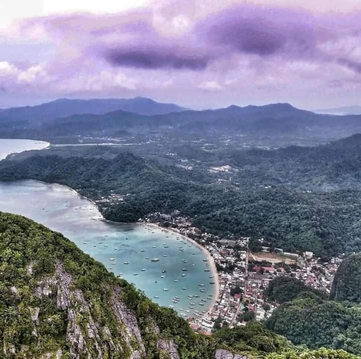 Bucana Kamp Payapa Beachfront 엘니도 외부 사진