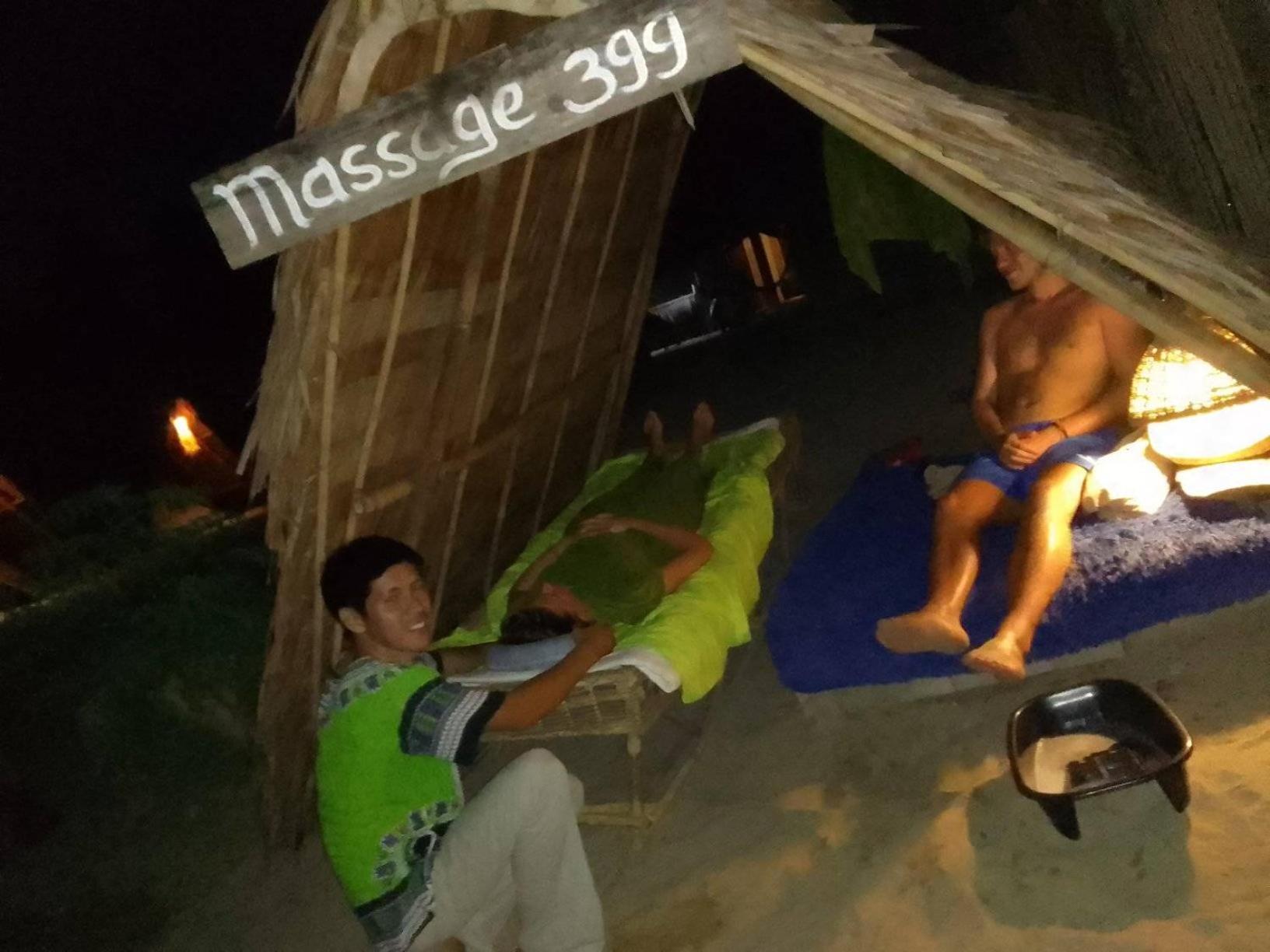 Bucana Kamp Payapa Beachfront 엘니도 외부 사진