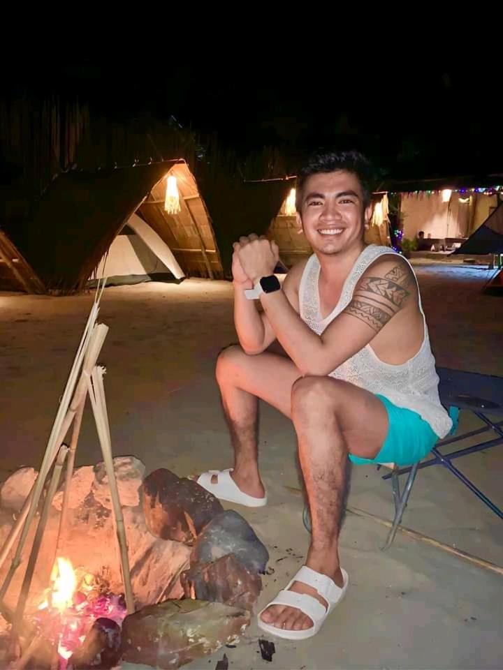 Bucana Kamp Payapa Beachfront 엘니도 외부 사진