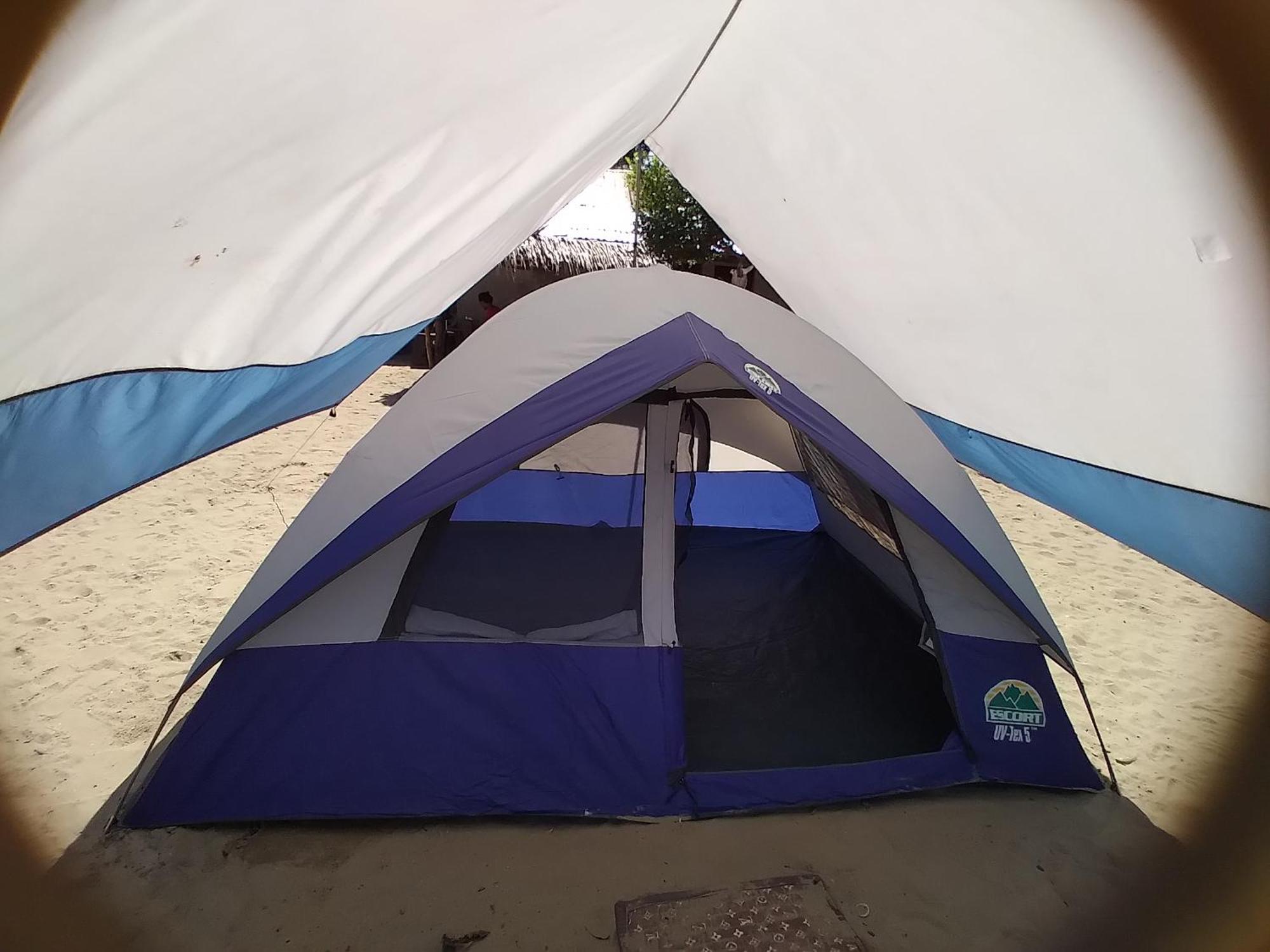 Bucana Kamp Payapa Beachfront 엘니도 외부 사진