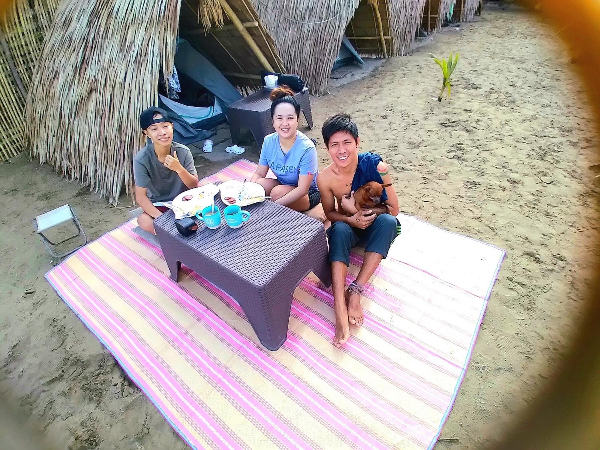 Bucana Kamp Payapa Beachfront 엘니도 외부 사진