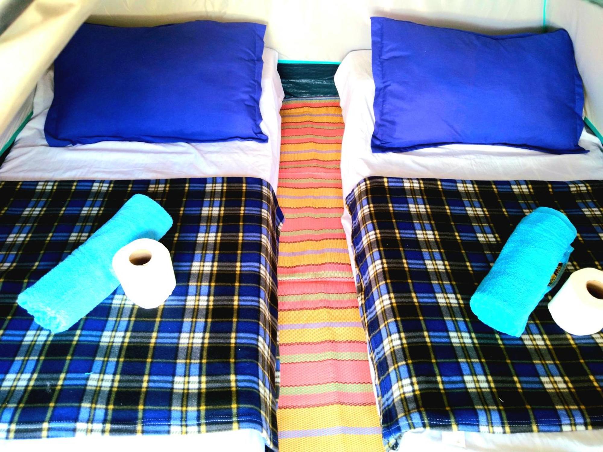Bucana Kamp Payapa Beachfront 엘니도 외부 사진